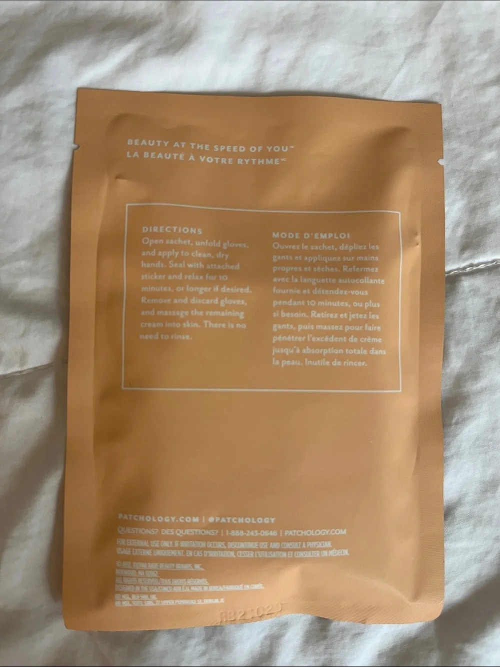 Patchology Poshpeel Pedi Cure & Warm Up Perfect Ten Hand & Cuticle Mask Set